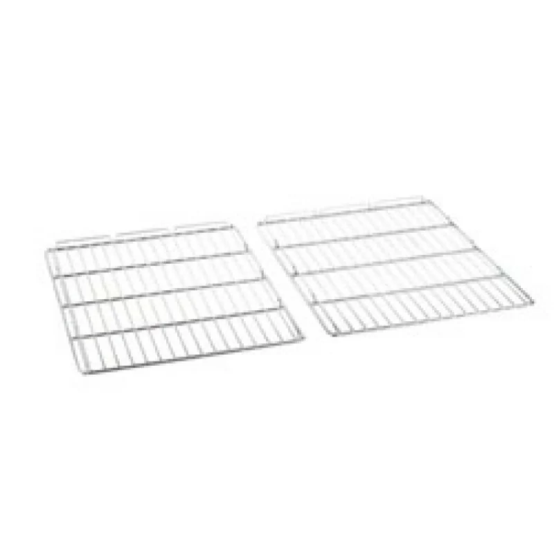 Kit 2 grilles GN 2/1 inox aisi 304