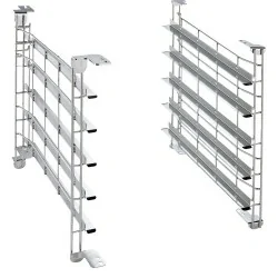 Structure Dx et Gx plats 600X400 pour fours 6X GN 1/1