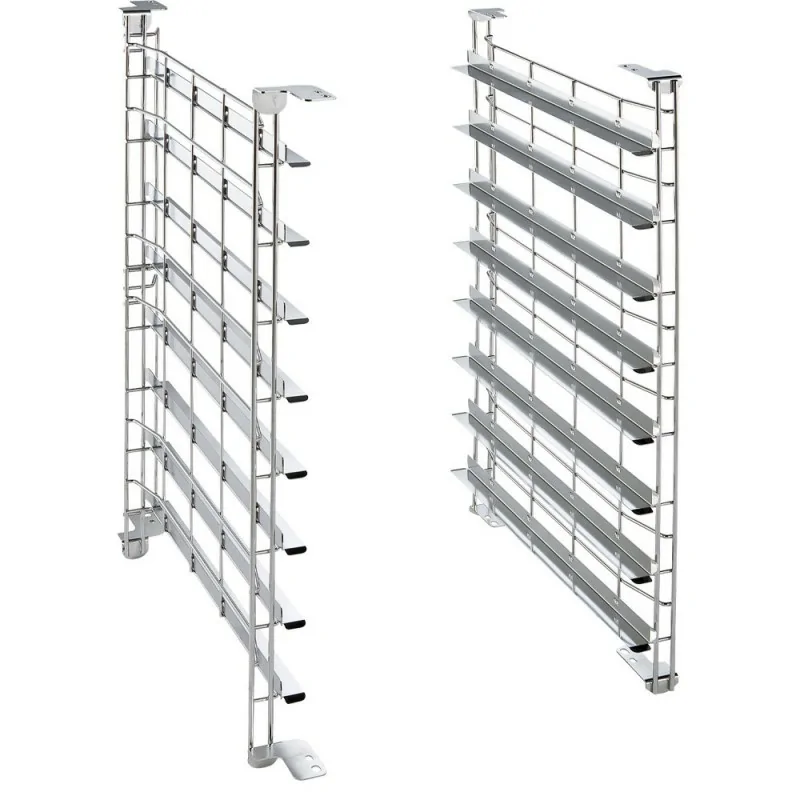 Structure Dx et Gx plats 600X400 pour fours 10x GN 1/1