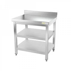 TABLE INOX 2 ETAGES 800 X...