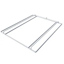 Structure filtres acier rilsanise x platine 600x400 accessoires 530x650xh30