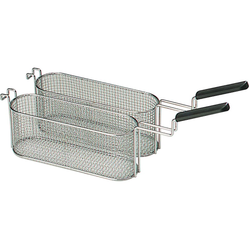 Panier friteuses (2 x1/2) 15 litres