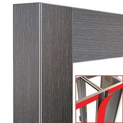 Déco jonction 2x216 Lt. Wengé loft- magnétique