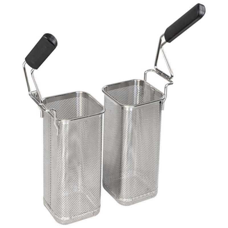 Set 2 paniers cuiseur 40 litres (2 x GN 1/6)