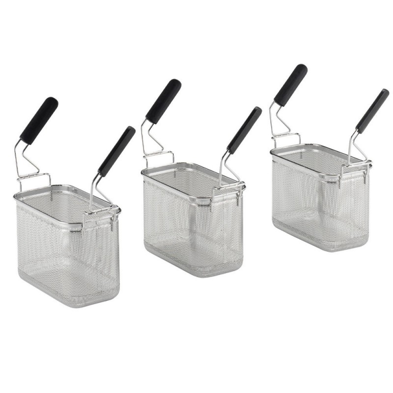 Set 3 paniers 40 litres (3 x GN 1/3) cuiseur a