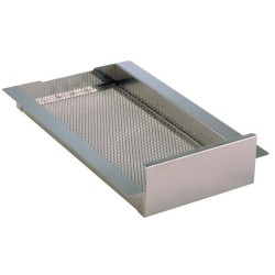 Filtre huile en acier inox pour friteuses 23 Lt