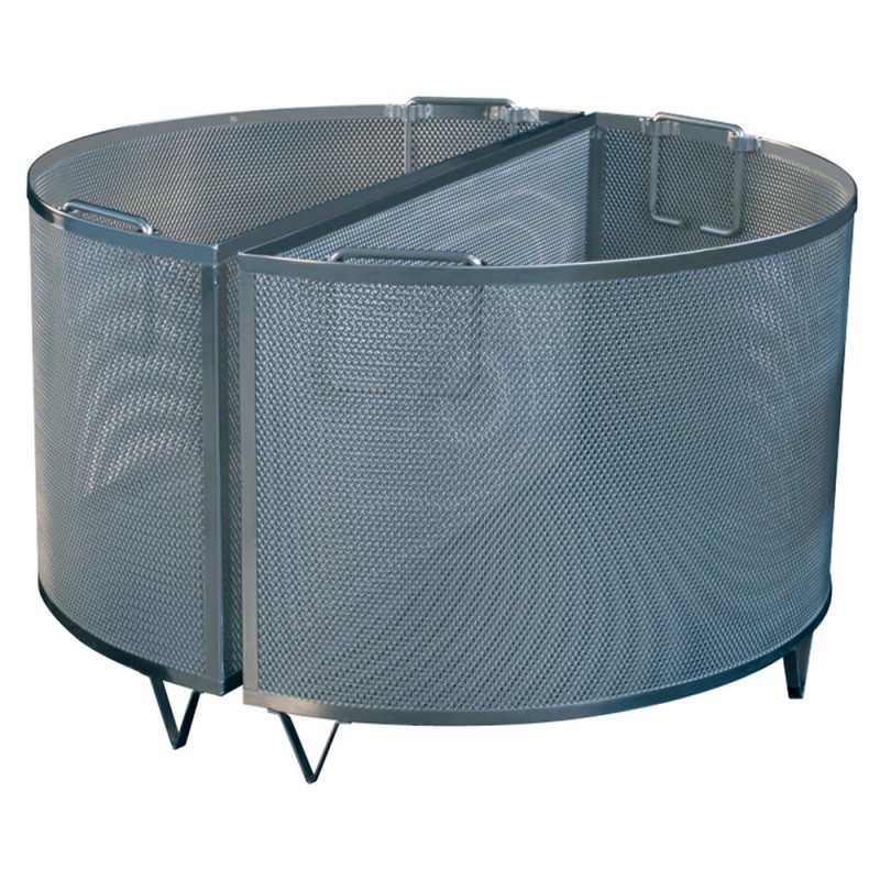 Panier 2 secteurs 100 litres