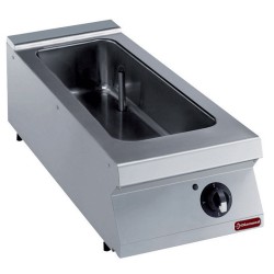 Bain-marie électrique 4 GN 1/3 hauteur 150 mm a poser