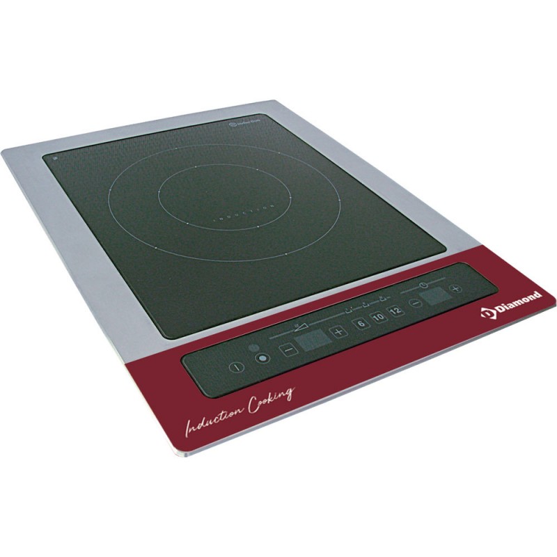 Plaque a induction encastrable 3,6 kW, tactile