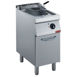 Friteuse professionnelle electrique 14 litres sur armoire