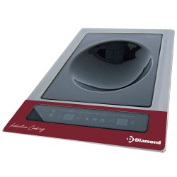 Plaque a induction wok encastré 3,6 kW tactile