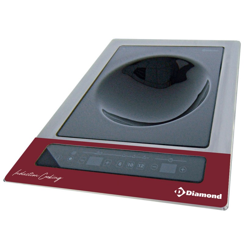 Plaque a induction wok encastré 3,6 kW tactile