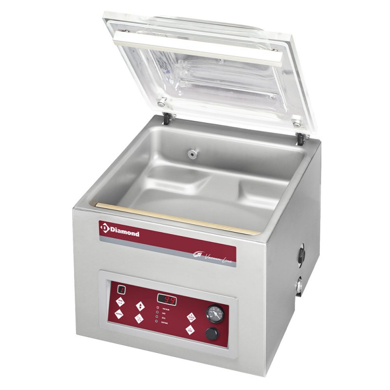 Machine sous-vide dim. 480x515xh440