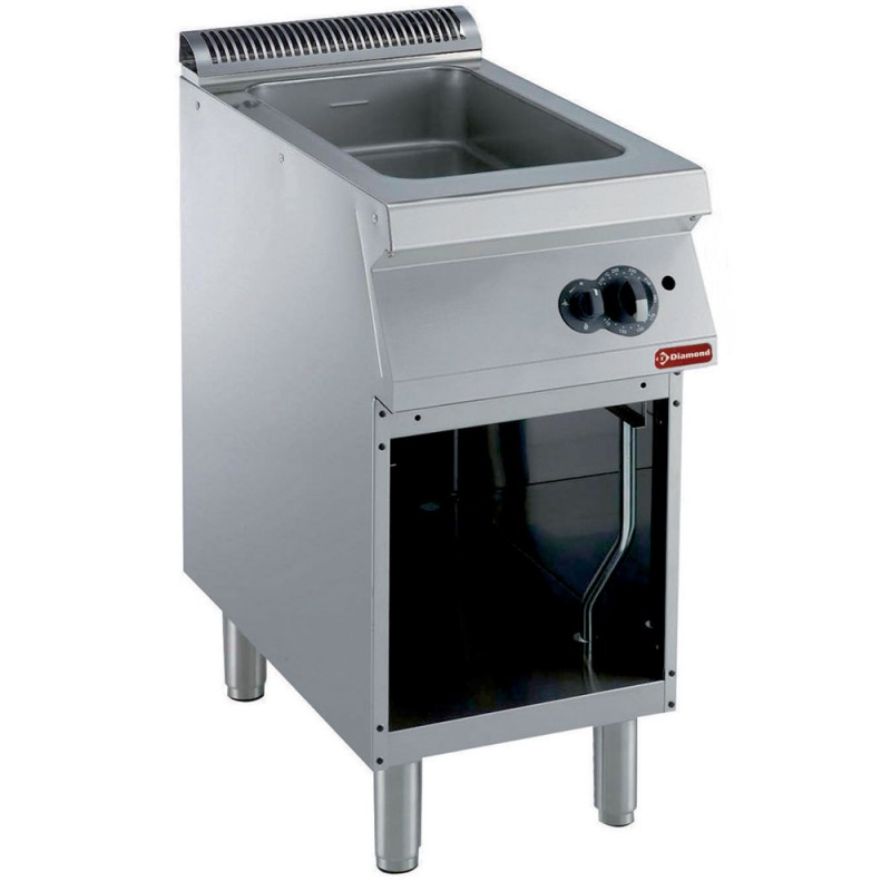 Sauteuse-cuiseur gaz multifonctions cuve compound 11 litres