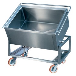 Chariot basculant 160 litres