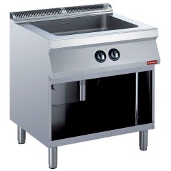 Sauteuse-cuiseur gaz multifonctions cuve compound 22 litres