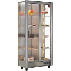 Vitrine à desserts réfrigérée modulable 530 L positive