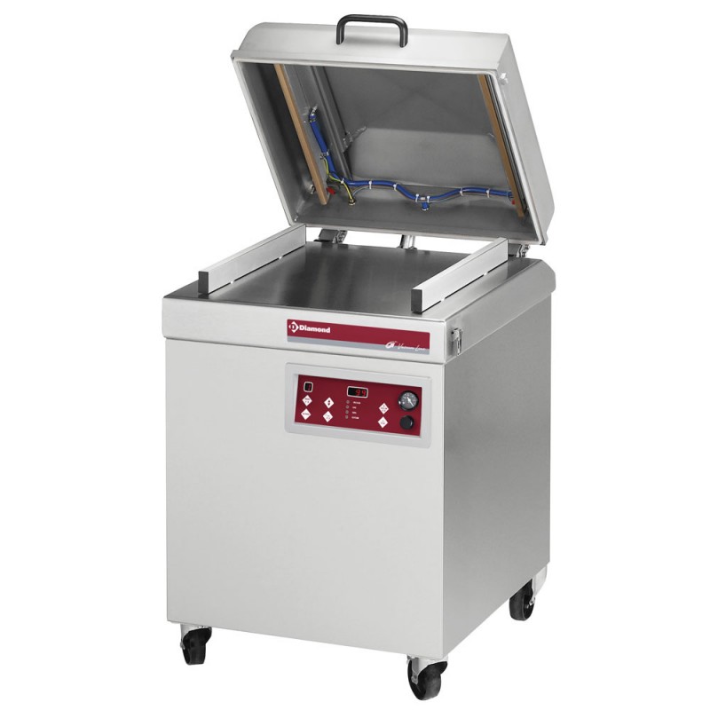 Machine sous-vide chambre 500x520xh200 mm - 63 m3/h