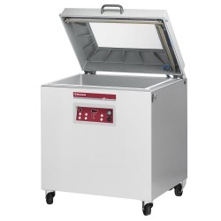 Machine sous-vide chambre 500x800xh200 mm avec hublot - 100 m3/h