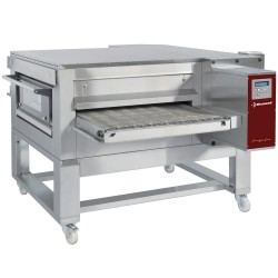 Four convoyeur pizza ventile gaz tapis 800 mm gaz convoyeur line fours a convoyeur pour pizza