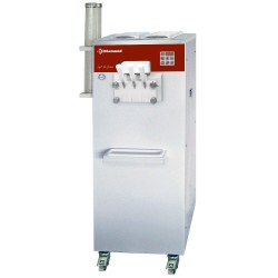 Machine Soft Ice Cream 2 parfums et panaché 30 Kg/h cond air