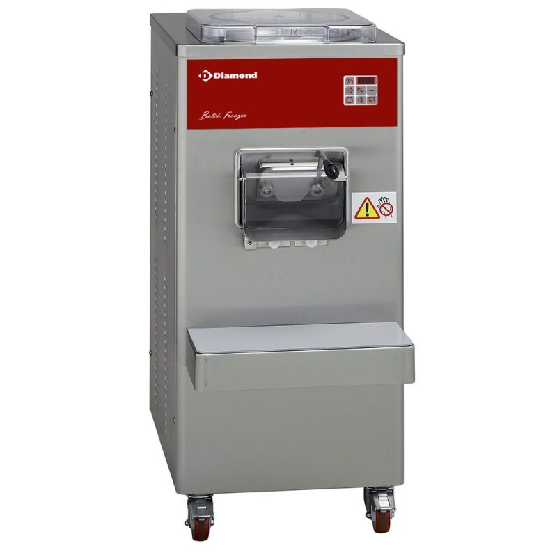 Turbine a glace verticale automatique 60 litres /hauteur condenseur eau