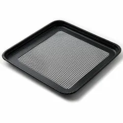 Set 2 plateaux de cuisson téflon perforé