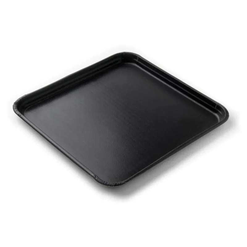 Set 2 plateaux de cuisson téflon lisse