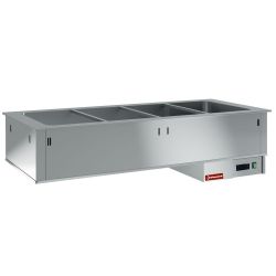 Élément cuve bain marie "a sec" ventilée 5 GN 1/1