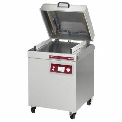 Machine sous-vide, cuve inox 500x520 xh200 machine sous-vide sur meuble a cloche 680x630xh1020