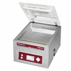 Machine sous-vide, cuve inox 350x370x hauteur 150 machine sous-vide de table a cloche 450x510xh420