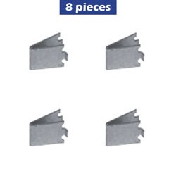 Kit de 8 clips pour armoires 200Lt