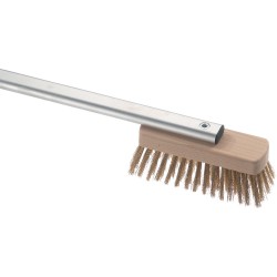 Brosse métallique pour four ligne éco les accessoires de la pizzeria pro