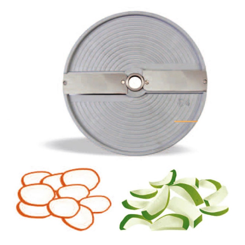 Disque éminceur 4 mm coupe légumes électrique