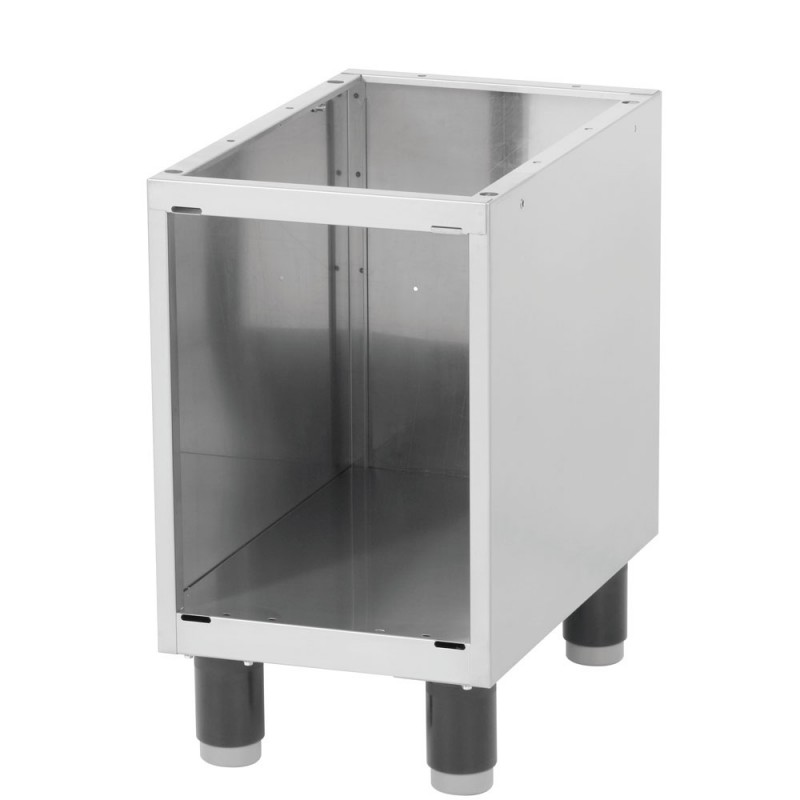 Meuble support inox 330 mm (sans portes) 330x530xh570