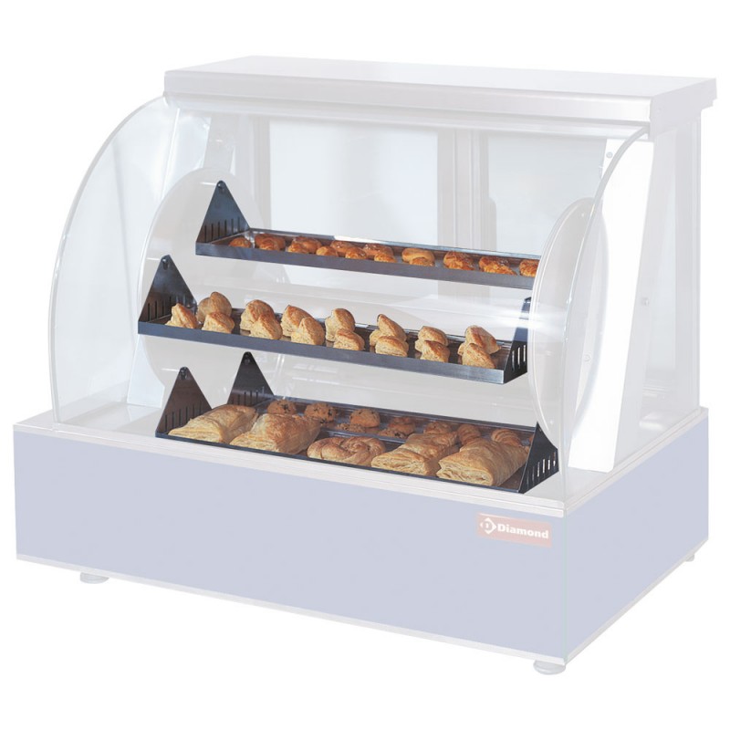 Kit de 4 paniers pour croissanterie