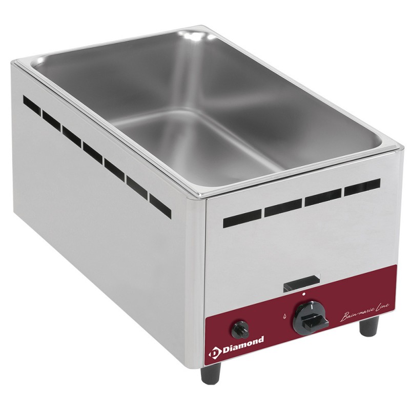 Bain marie gaz de table GN 1/1-150 mm