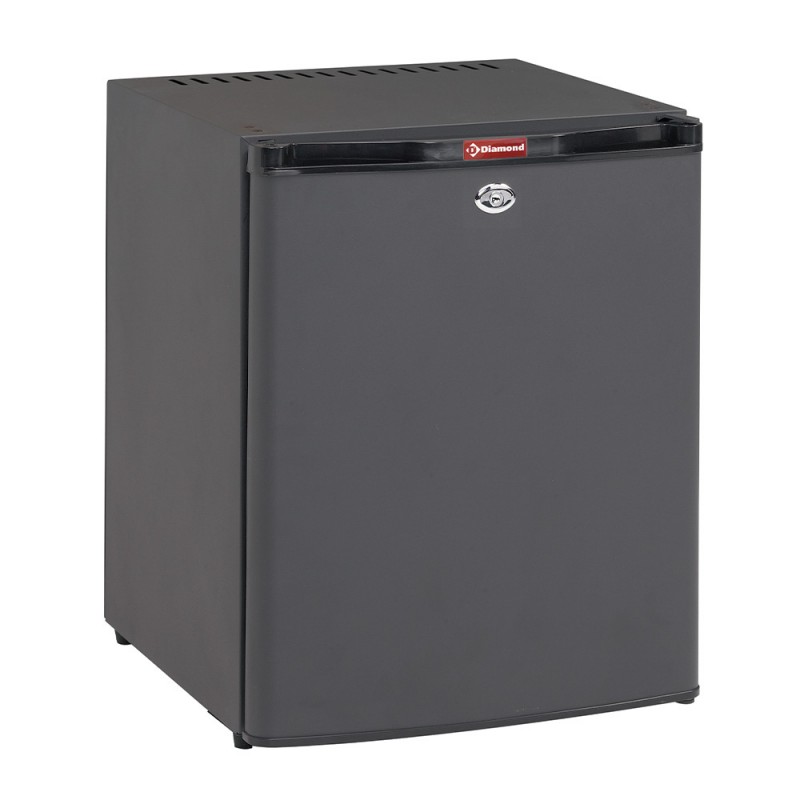 Minibar porte pleine 32 litres portes pleines 402x406xh500