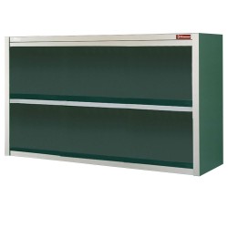 Armoire murale inox ouverte standard line 1000x400xh600 armoires murales inox ouvertes