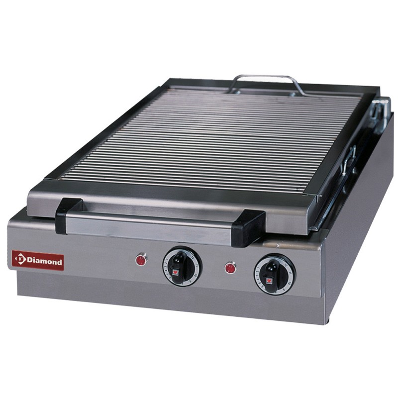 Grill-vapeur électrique de table