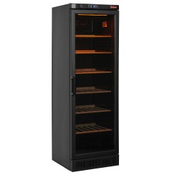 Vitrine cave à vins ventilée 380 LT NOIRE