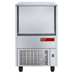 Machine a glaçons creux inox 48kg/24h réserve 25kg condenseur a air gamme bistro line 513x557xh811 (+95/165)