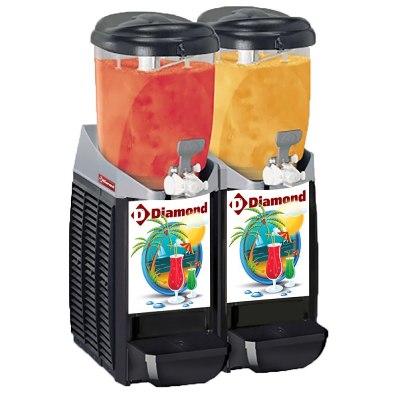 Machine/distributeur granita - 2 x 5,5 litres