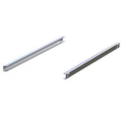 Couple glissières inox GN 2/1 - diverso accessoires