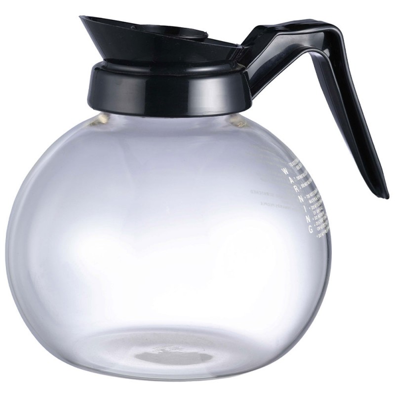 Carafe en verre haute température 18 litres