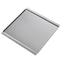 Platine en inox pour GASTRO23/X-P