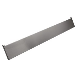 Plinthe frontale en inox -700 mm-