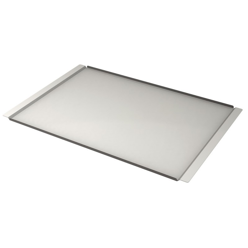 Platine en acier inox 600x400