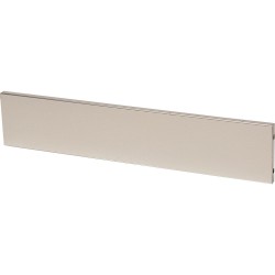 Plinthe frontale en inox options et accessoires 750