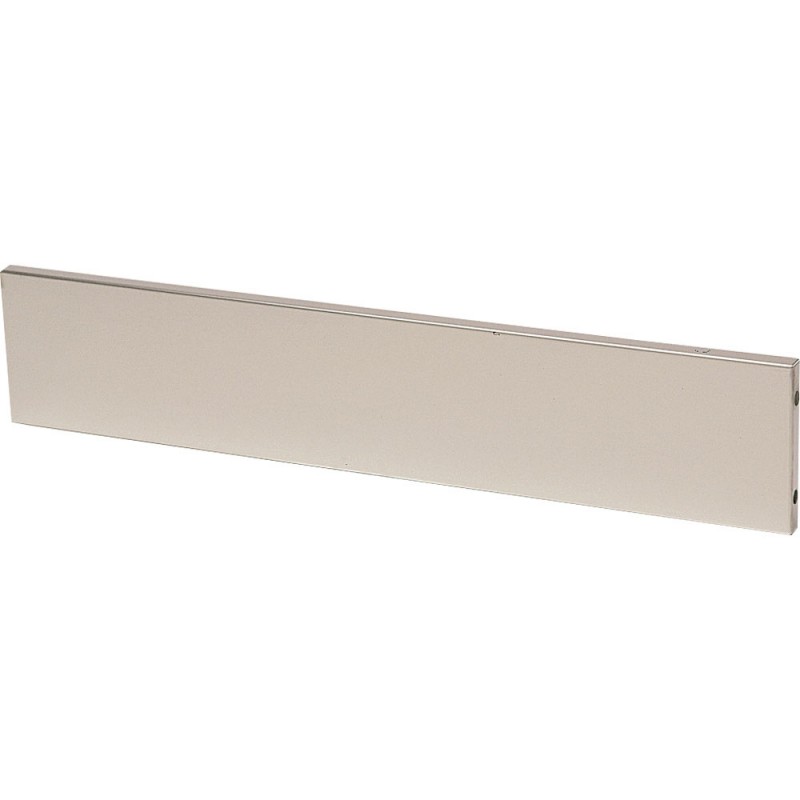 Plinthe frontale en inox options et accessoires 750